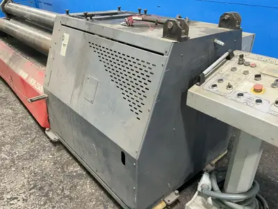 Used 2013 JMT JMT HRB4 2506 Plate Bending Rolls including Pinch Ohio US | HGR 24 #1301661