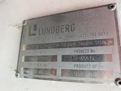 Used 2017 LUNDBERG _UNKNOWN_ Carbon Steel Tanks North Carolina US | DH Griffin Used Equipment #1383721