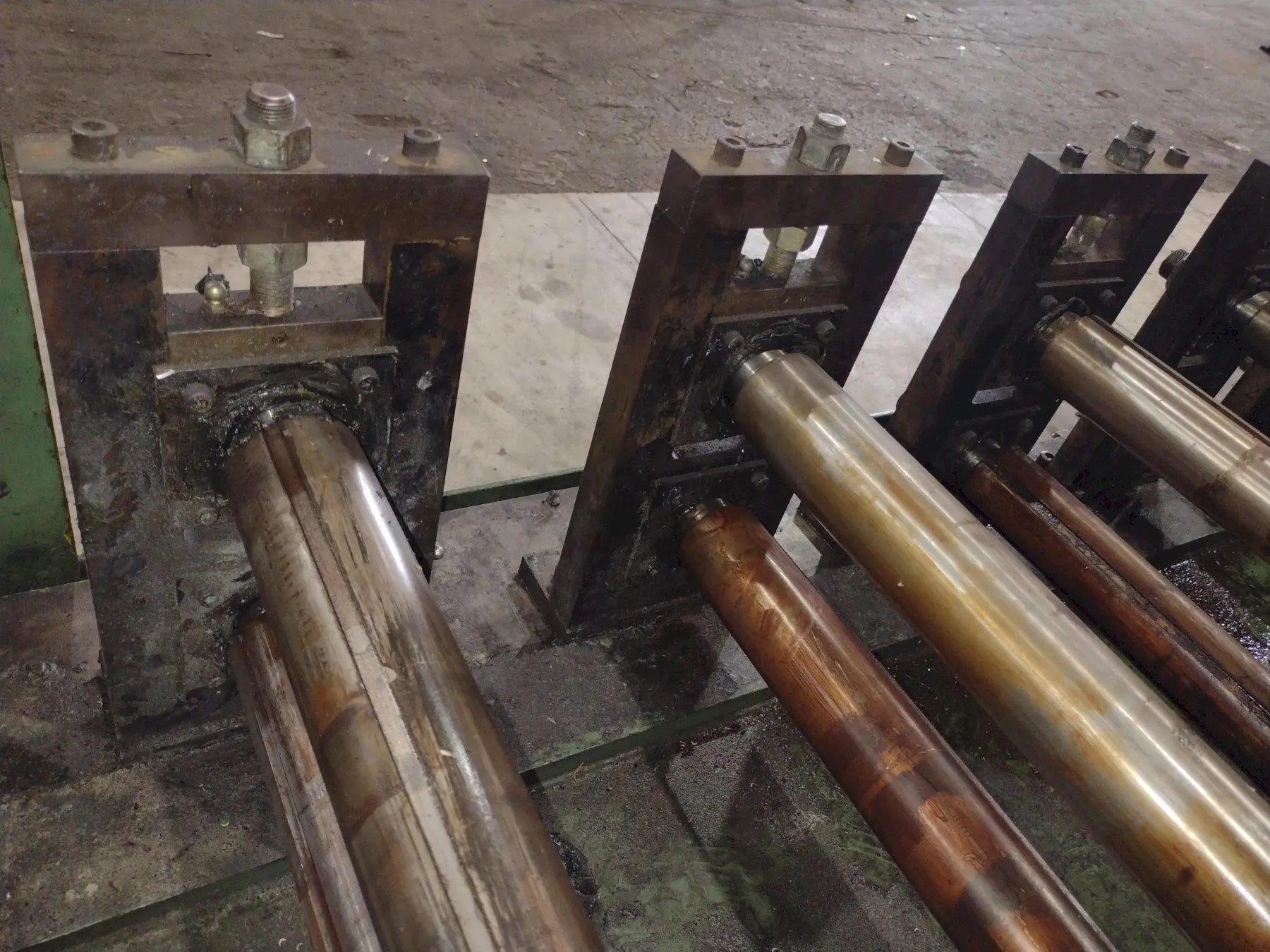 USED CLINTON 24 STAND DOOR PANEL