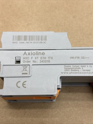 USED Phoenix Contact AXC F XT ETH 1TX
