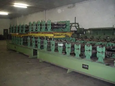 USED CBM ROLL FORMING LINE