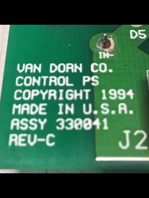 USED VAN DORN PC330-041