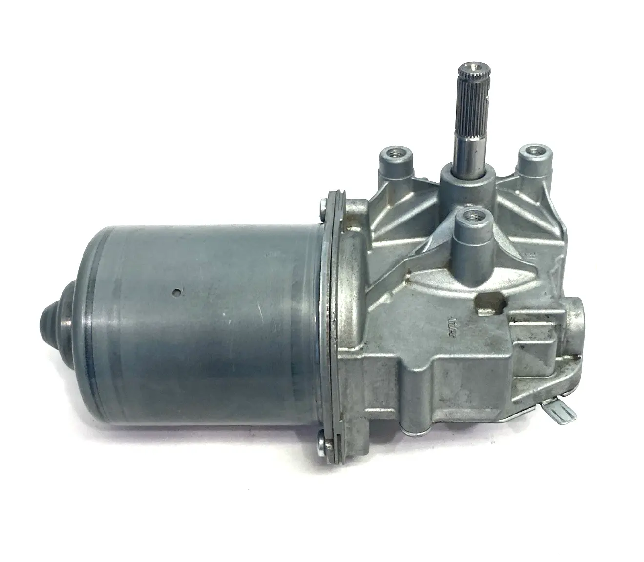 Used SWF Valeo Nidec DC Motor with Worm Gearbox 24VDC PN=54W Series DCK31 Gearmotors Michigan US | Maverick Industrial Sales #1393485