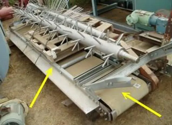 Conveyor, Belt, 18" X 11', Alum, #S733250