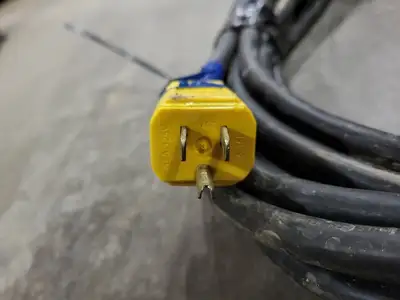 60 ft SOOW Power Extension Cord 14/3 AWG 15A 125V
