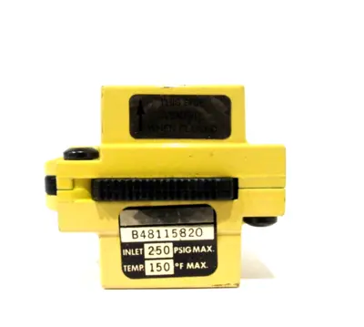 NEW NORGREN B48115820 SHUT-OFF VALVE