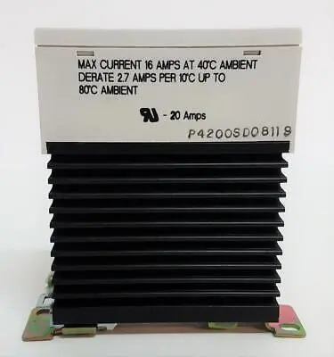 USED Crouzet Carlo Gazanni RN1A60D10U GRD 84130101 RN1A60D20U
