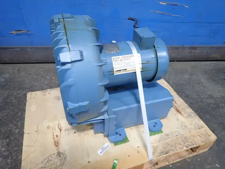 Used AMETEK DR808D89MXA Vacuum Pumps Ohio US | HGR 24 #727062