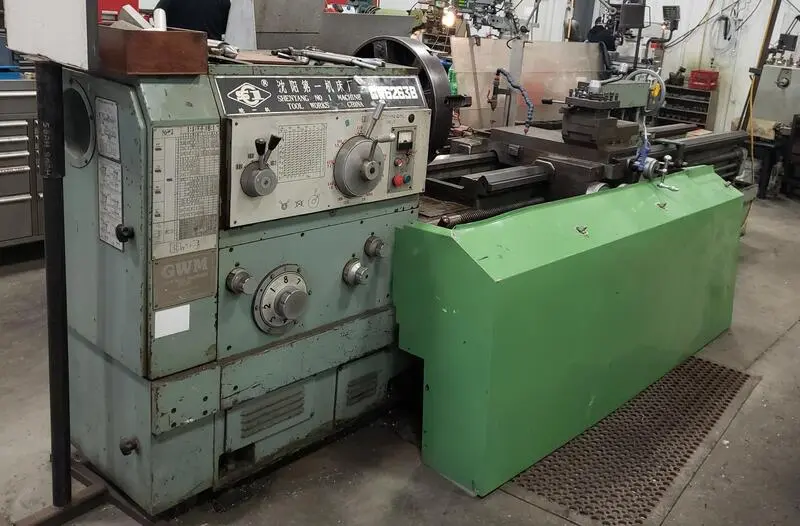 USED 1997 SHENYANG CW6263B