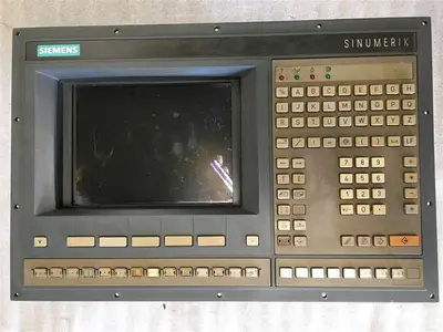 USED SIEMENS SINUMERIK 880 6FC3985-7AU30