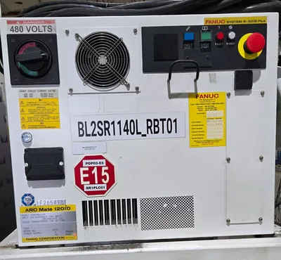 USED 2020 FANUC ArcMate 120iD + R-30iB PLUS + TPS 400i