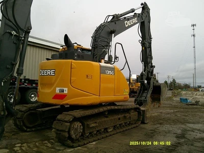 Used 2018 DEERE 135G Excavators New York US | Beck Equipment #1509281