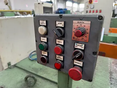 Used 1998 TECNO IMPIANTI SKP/12 Wire In-Line Drawers | Walden Machinery #1288904