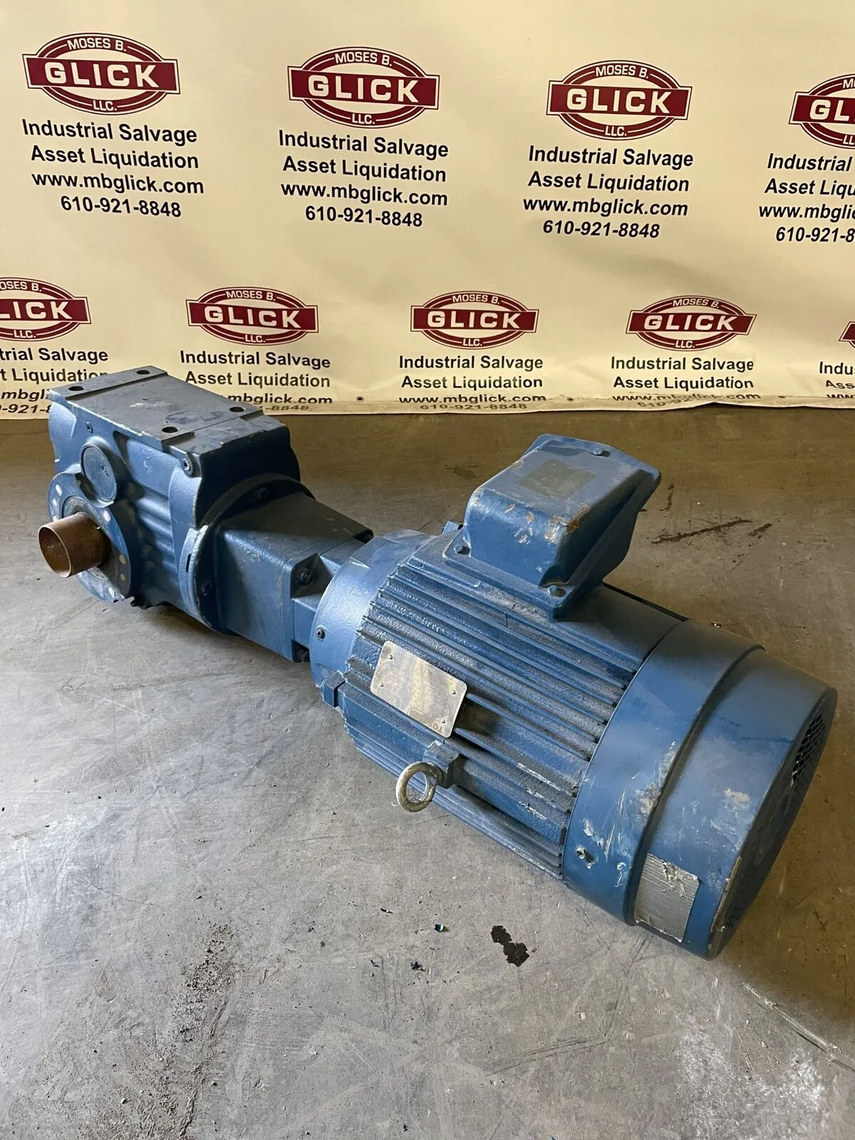 Sew Eurodrive KT87AM254/256 TOSHIBA/4 Gear Drive/Speed Reducer 15HP 3PH