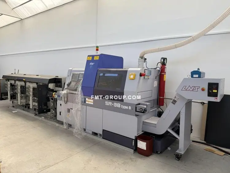 Used 2024 STAR SR 38 TYP B Swiss Type Automatic Screw Machines SK | F.M.T. Group s.r.o. #1253077
