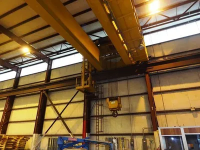 1993 ZENAR 50 TON X 100" SPAN Cranes, Bridge & Overhead | Timco, Inc. (3)