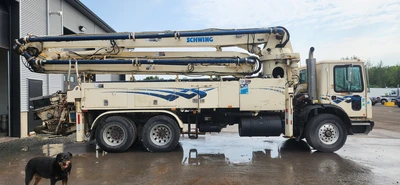 Used 2010 SCHWING BPL2025-5/32XL Concrete Pumps Colorado US | Concrete Pump Depot #1413337