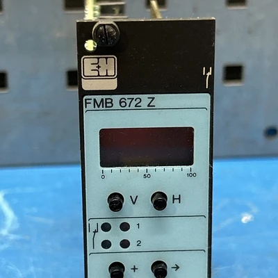 USED Endress&Hauser FMB-672-Z