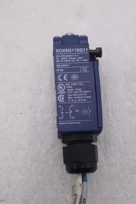 TELEMECANIQUE XCKN2110G11 LIMIT SWITCH #K-2642
