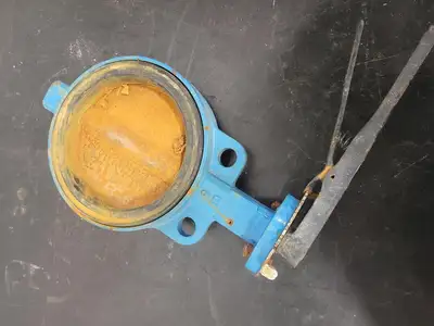 6" 200 WOG Wafer Type Butterfly Valve
