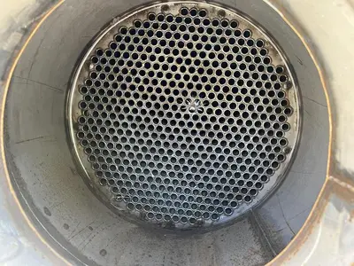USED 2007 DCR CONSTRUCTION, INC. SHELL & TUBE HEAT EXCHANGER