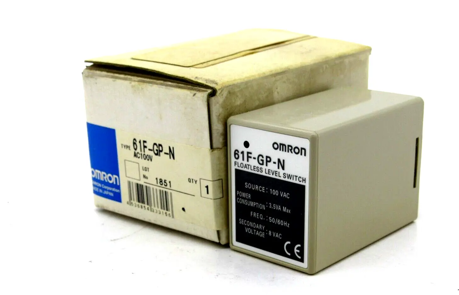 NEW OMRON 61F-GP-N LEVEL SWITCH 61FGPN