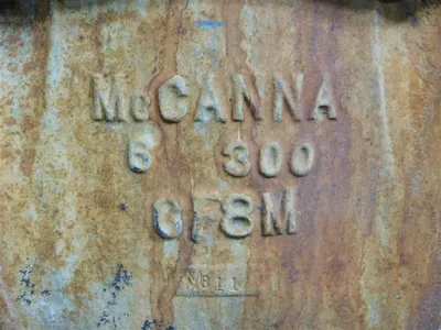 USED MCCANNA S301 S6 G T1/KSH