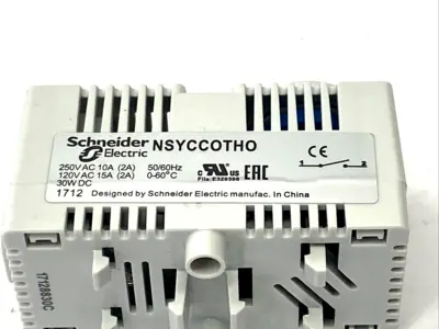 Used Schneider Electric ClimaSys CC PLC Temperature Modules Michigan US | Maverick Industrial Sales #1394305
