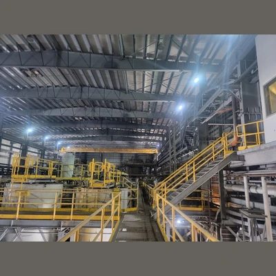 168ft Wide x 354ft Long Steel Building
