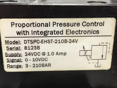 USED VICKERS DTSPC-EHST-210B-24V