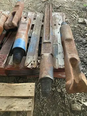 Used AFTERMARKET 5-7/8" X 52" CABLE TOOL CHISEL BIT Tool Bits Pennsylvania US | East West Machinery & Drilling #1417236