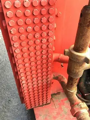 Used 1998 ARIEL COOLERS & CONTROL PANEL & SKID Compressor Parts & Components California US | East West Machinery & Drilling #1415868