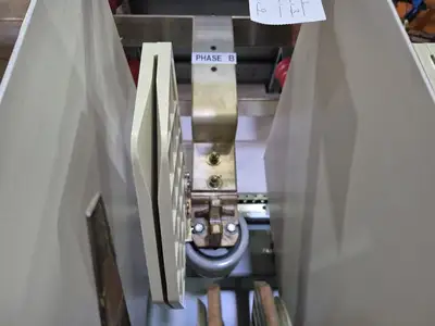 Double Fused Interrupter Switch 5 kV, 4160 Volts & Conduit Cabinet