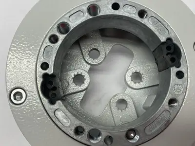 USED RITTAL CONNECTION COUPLING CP 60 FOR SUPPORT ARM Ø 130 MM