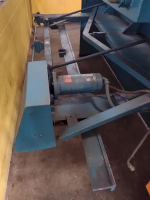 10' x 1/4" HTC MODEL 250-10A HYDRAULIC SHEAR: STOCK #19778