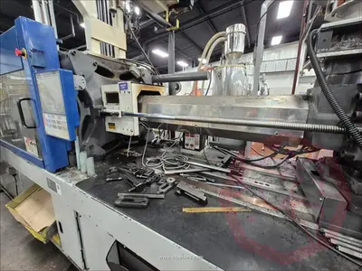 Used 2011 TOYO SI-200V-H300CU Injection Molding Machines Ohio US | Stopol Equipment Sales LLC #1419063
