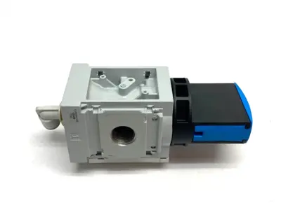 USED FESTO SHUT OFF VALVE 1/2" NPT PORTS