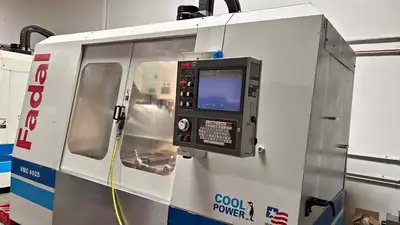 2005 FADAL VMC 4525HT CNC VMC Machining Centers, Vertical | Asset Exchange Corporation (1)