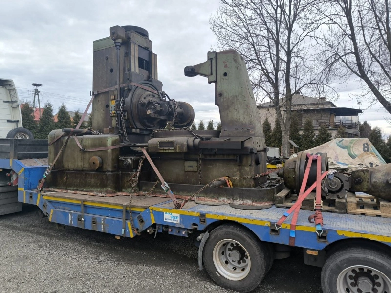 TOS Gear Hobber, in good used condition