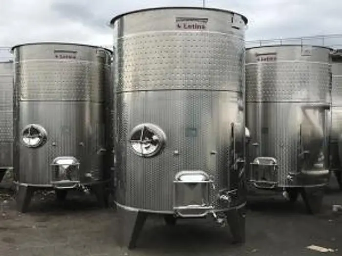 New Stock Letina 1928Gal/7300L Variable Capacity Jacketed Storage Tank