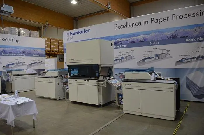 Used 2015 HUNKELER HL6 Winding and Unwinding | UCY Industrial GmbH #386193