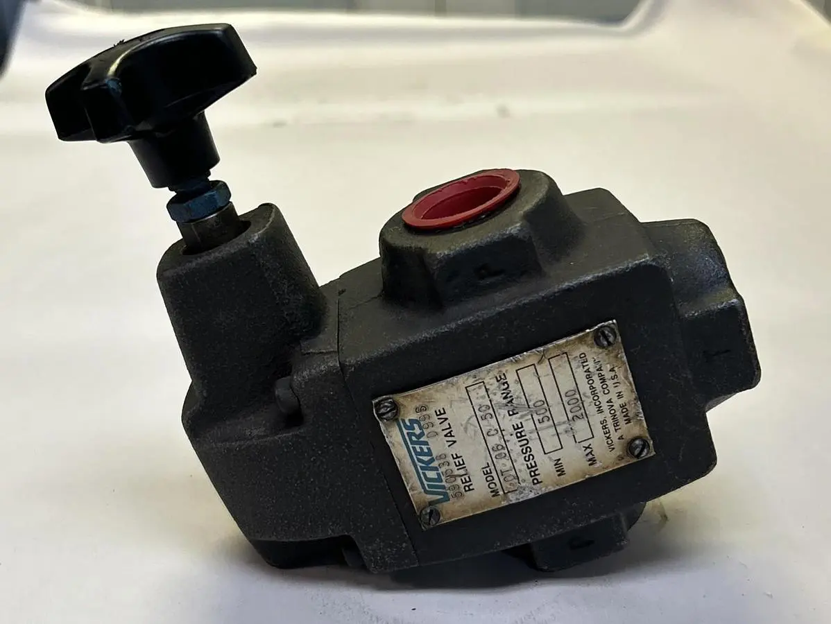 USED VICKERS CT-06-C-50