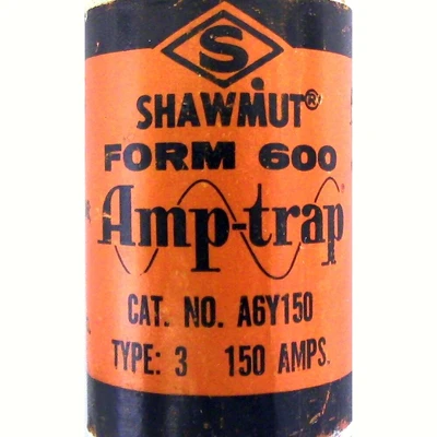 Ferraz Type A6Y 150 Amp Fuse