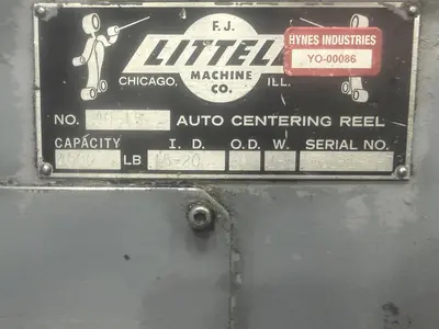 2,500 LBS LITTELL REEL: YOBRO #25255