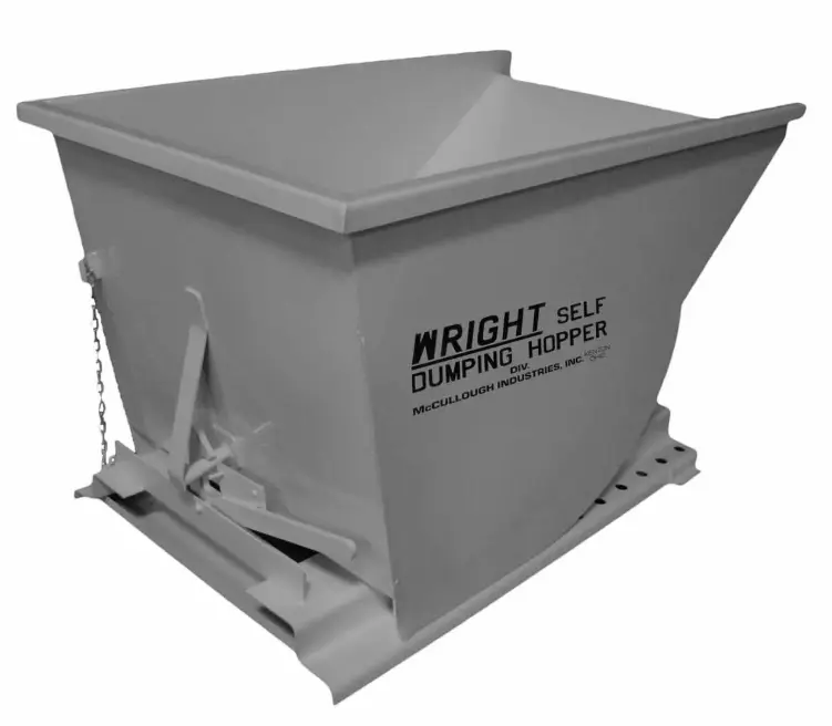 7555 | Wright | Dump Hoppers, Material Handling