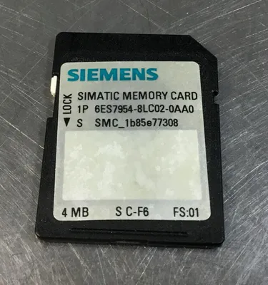 SIEMENS 6ES7510-1DJ00-0AB0 Simatic ET 200SP CPU Module 3E-28