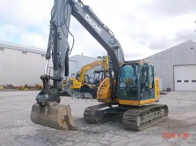 Used 2012 DEERE 135G Excavators New York US | Beck Equipment #1509278
