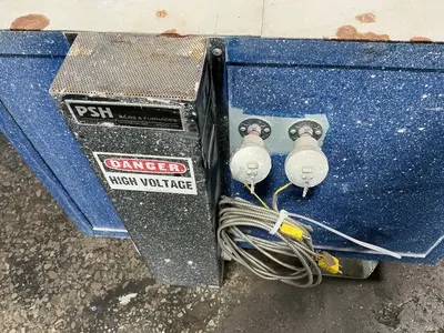 Used POTTERY SUPPLY HOUSE KILNS & FURNACES CBC40 Heat Treating Units Ohio US | HGR 24 #1250450