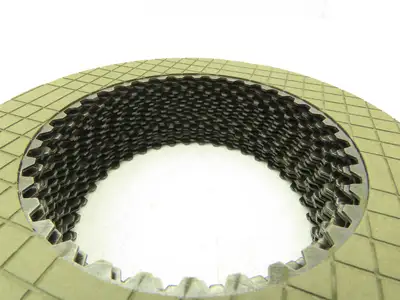 NA 12100-11-004 Friction Disc Clutch Plates 7"ODx4-3/8"ID 36T Drive Lot of 17
