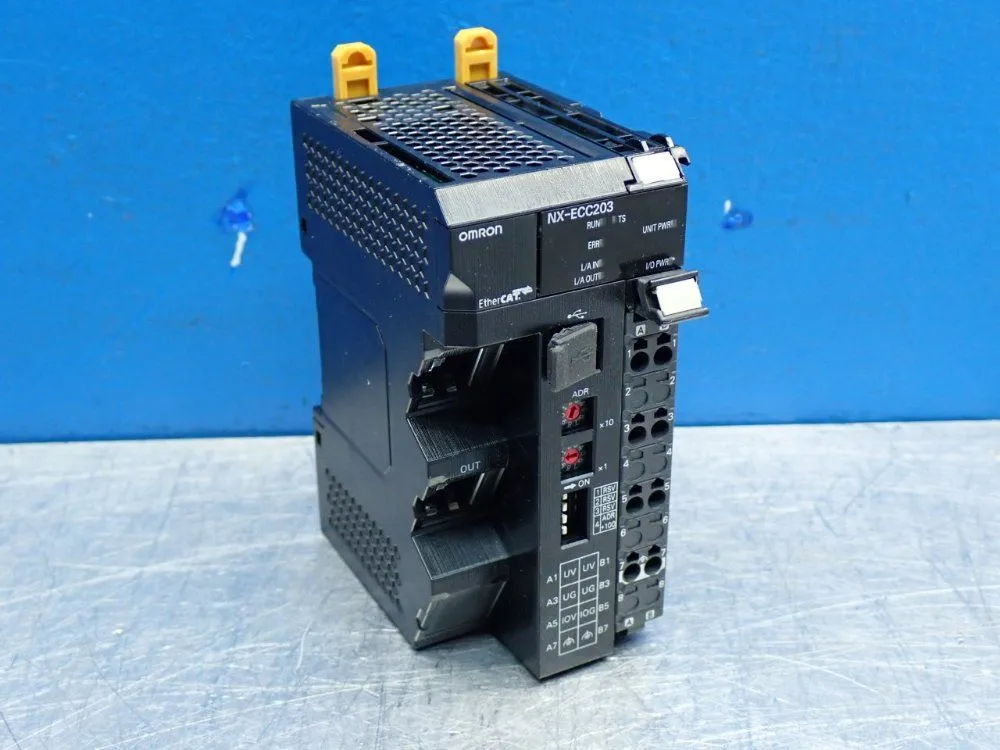USED OMRON NXECC203